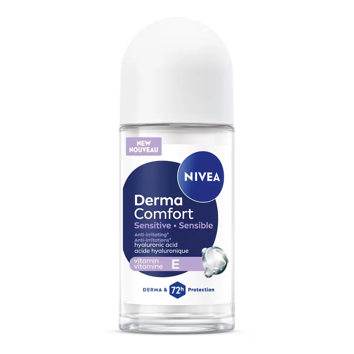 Antitranspirant Bille Derma Confort Peau Sensible, Protection 72 heures