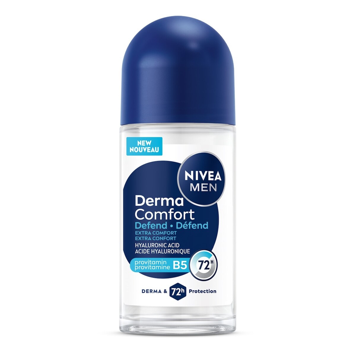 Antitranspirant Bille Hommes Derma Confort Défense, Protection 72 heures