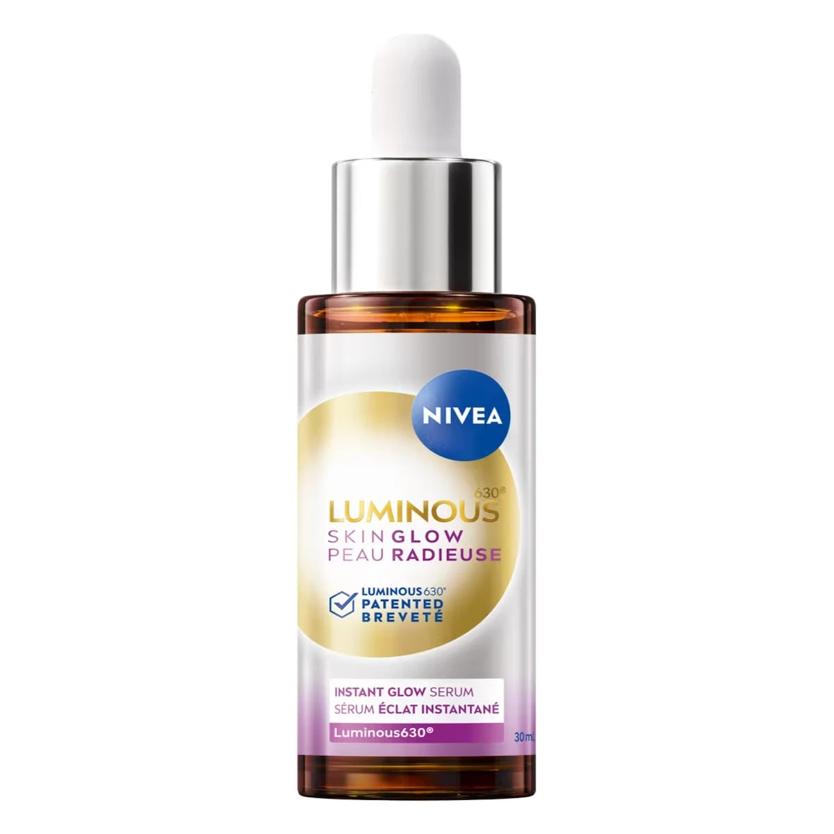 LUMINOUS630 Skin Glow Face Serum for Glowing Skin, Face Brightening Serum