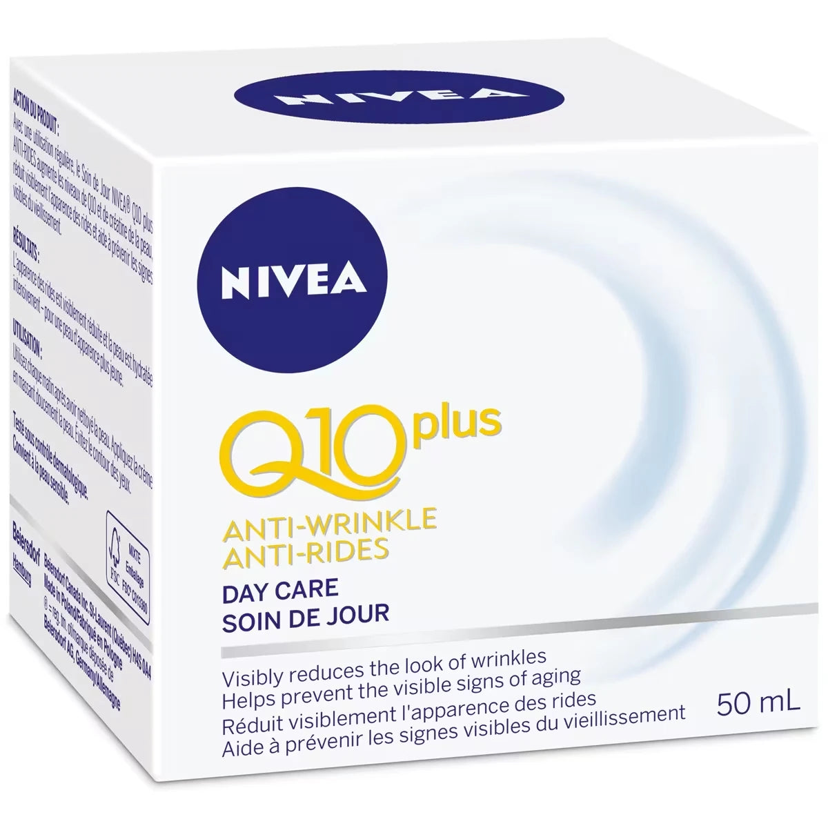 Q10 Power Anti-Wrinkle Firming Day Face Cream, All Skin Types, 50Ml