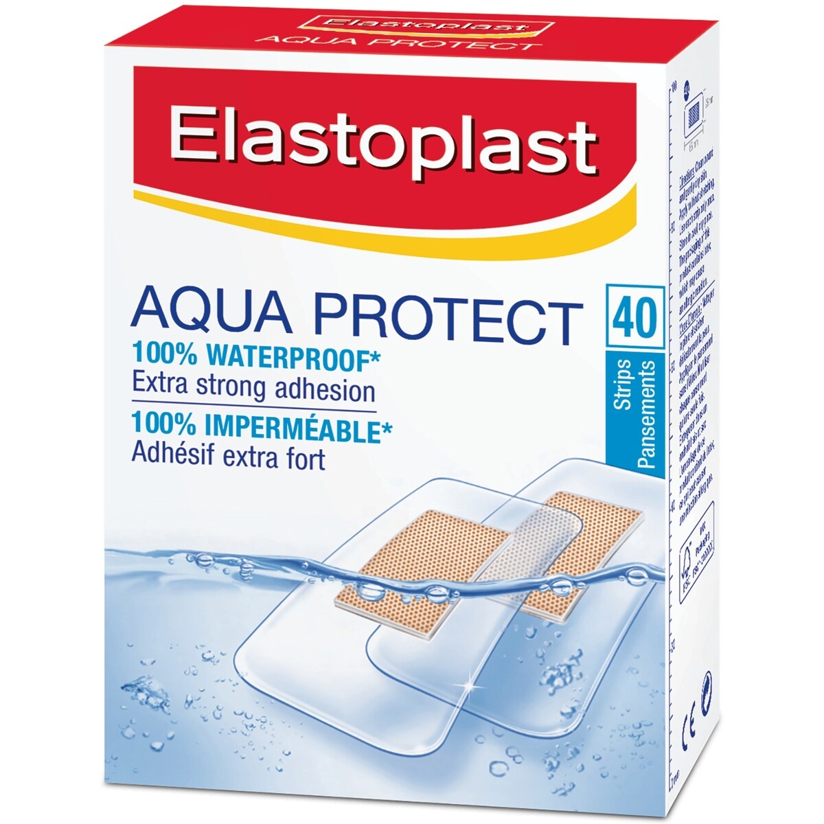 Aqua Protect Pansements Imperm�Ables, Bo�Te De 40