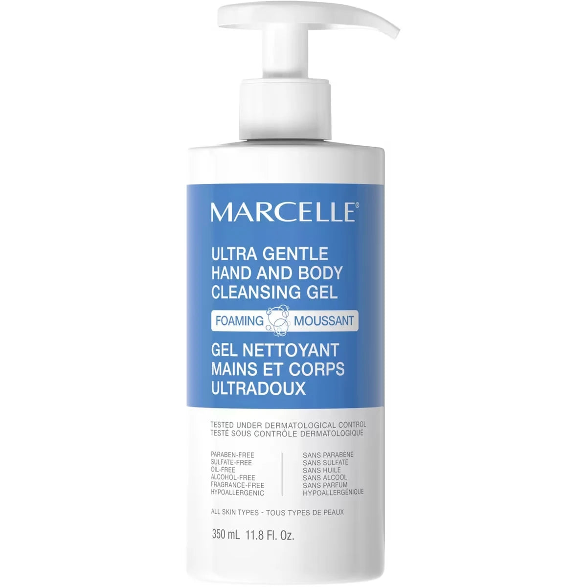 Gel nettoyant mains et corps Ultradoux