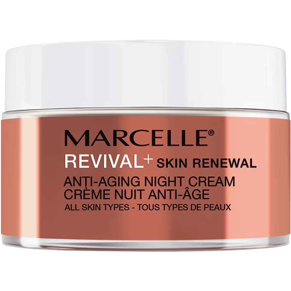 Revival+ Skin Renewal Anti-Aging Night Cream - All Skin Types