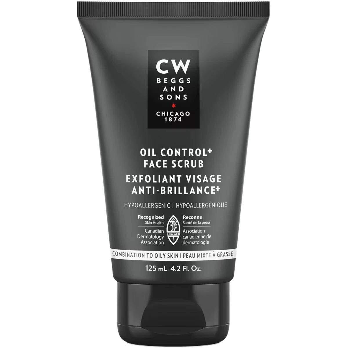 Exfoliant visage Anti-Brillance+