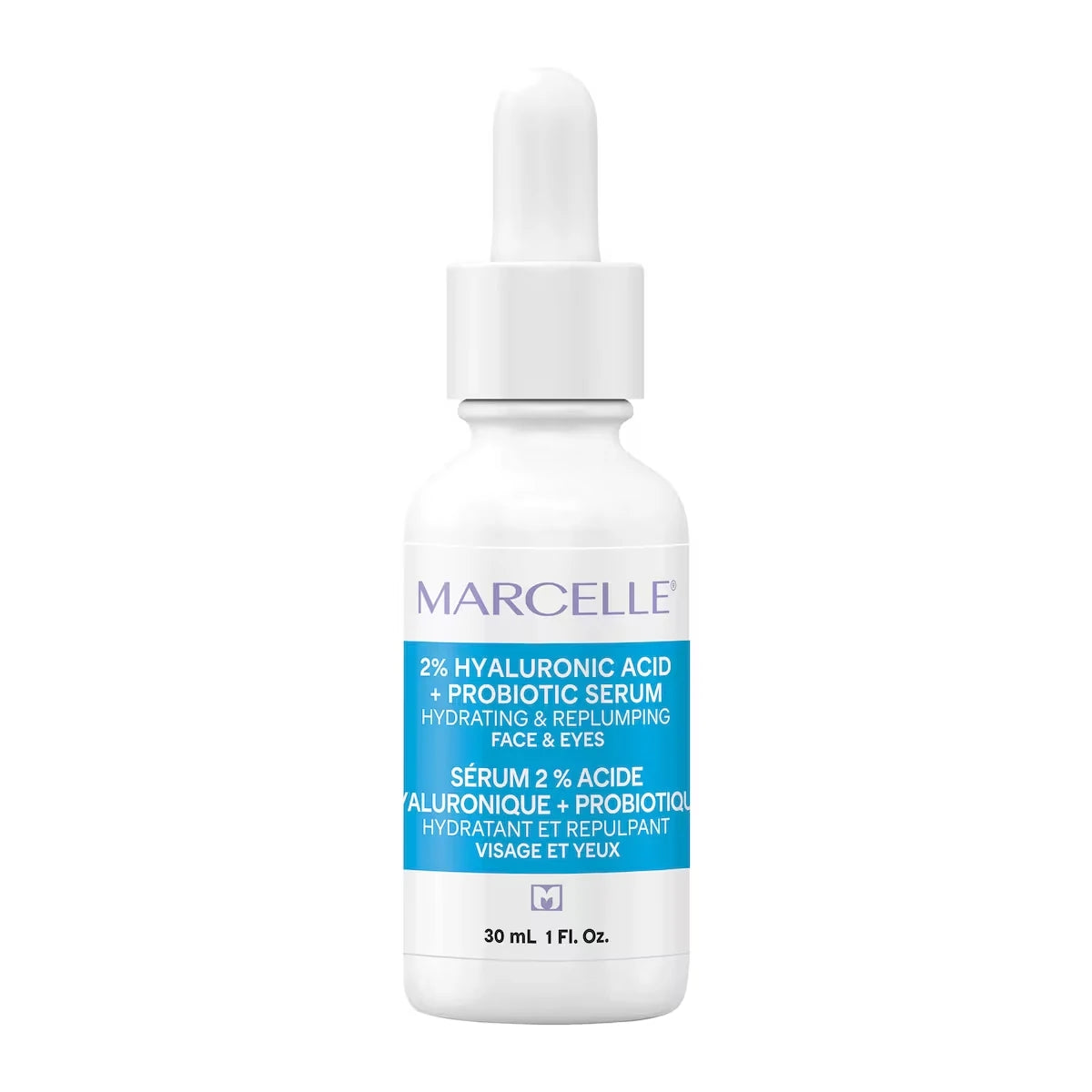 2% Hyaluronic Acid + Probiotic hydrating & Replumping Serum