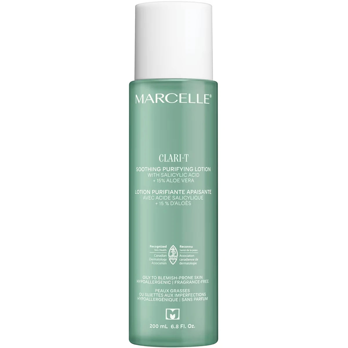 Clari-T Soothing Purifying Lotion with Salicylic Acid + 15% Aloe Vera