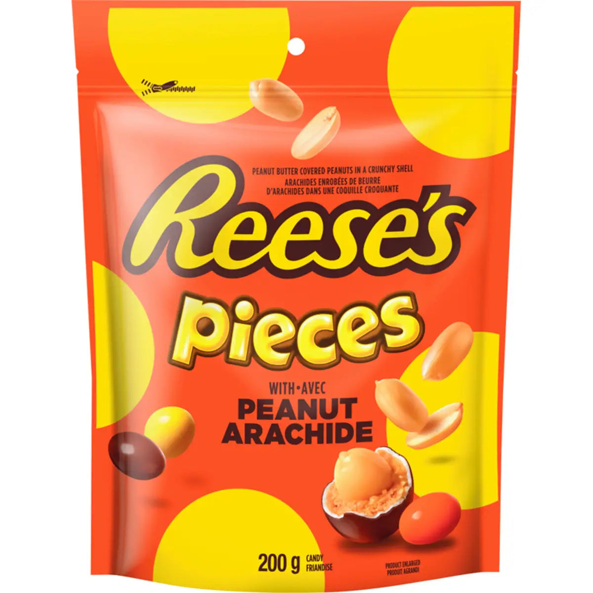Morceaux de friandises aux arachides