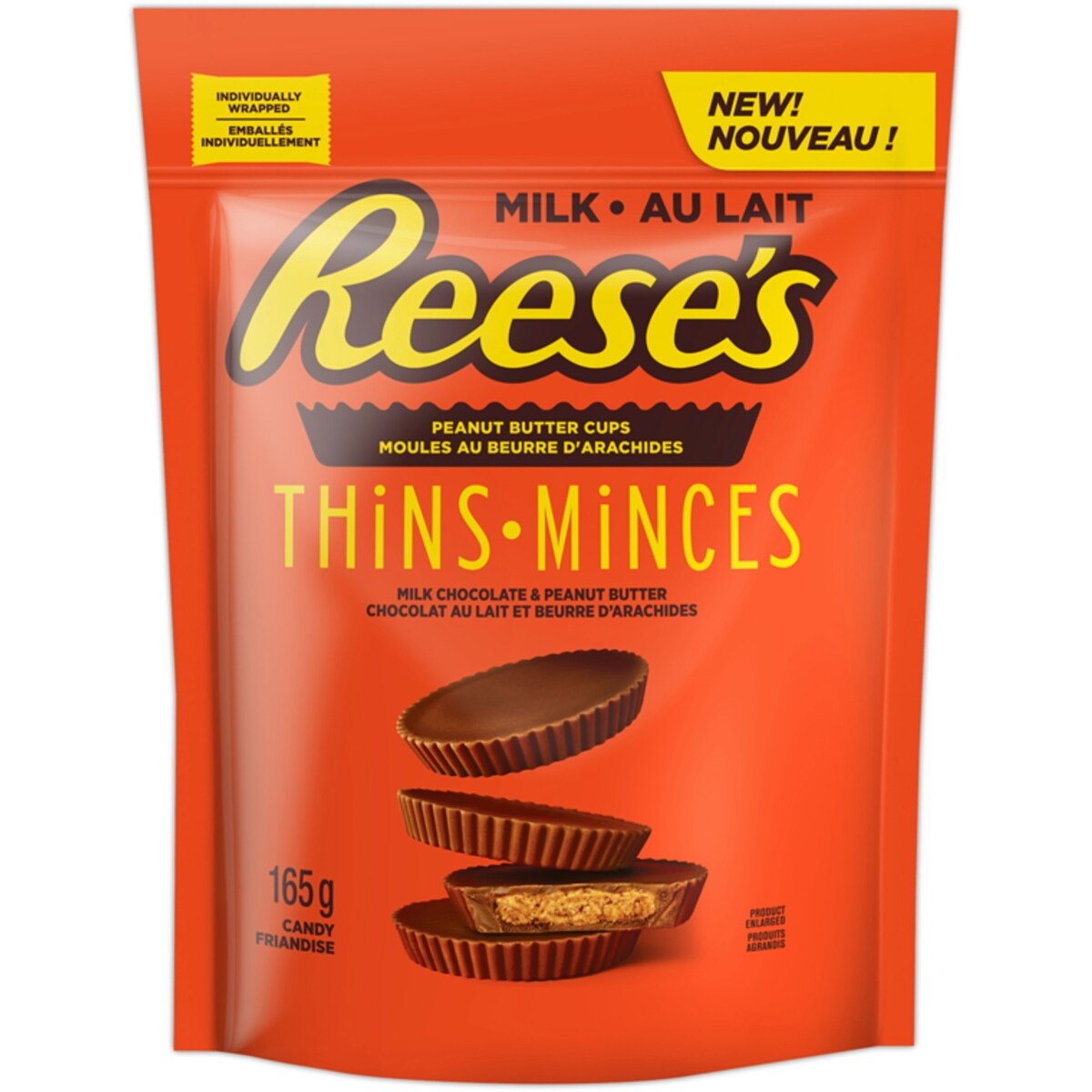 MOULES AU BEURRE D’ARACHIDES et chocolat au lait THiNS