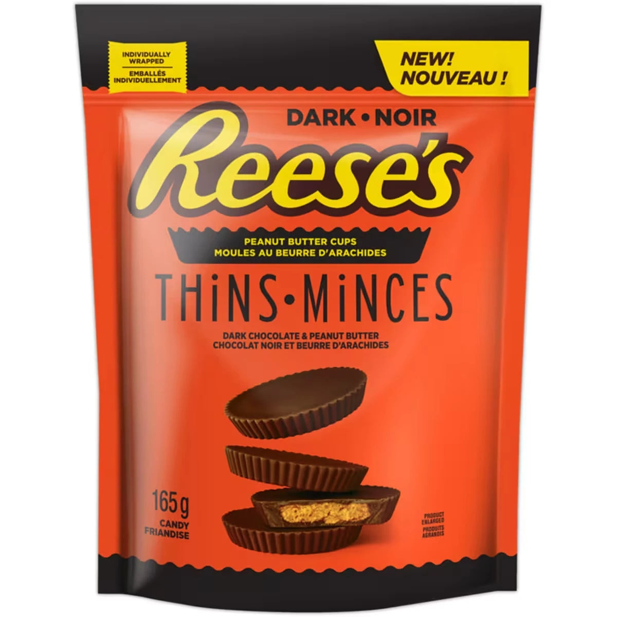 MOULES AU BEURRE D’ARACHIDES et chocolat noir THiNS