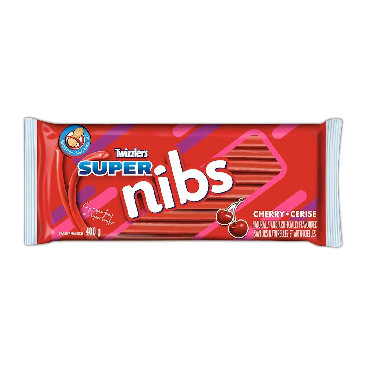 Friandise  SUPER NIBS cerise