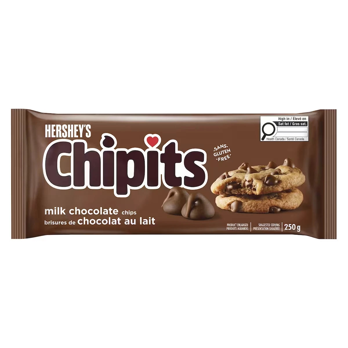 Brisures de chocolat au lait