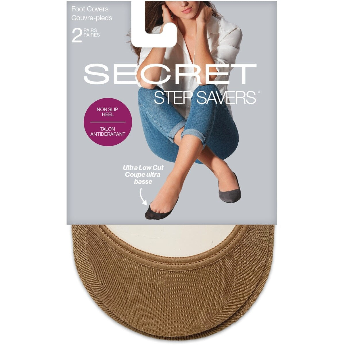 Couvre-pied Coupe ultra basse en Microfibre - TAILLE UNIQUE