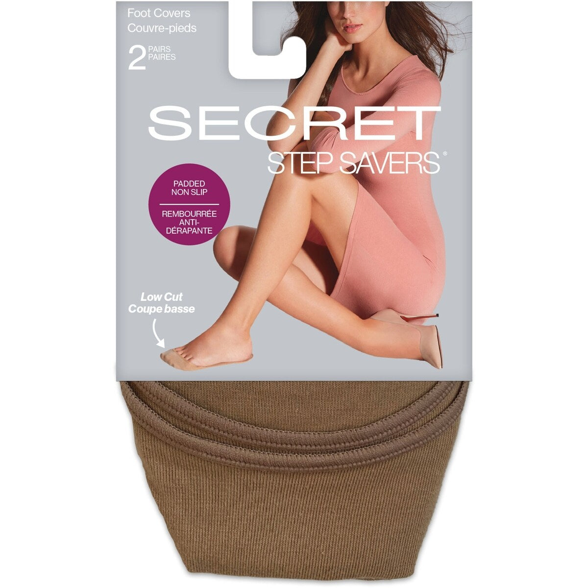 Couvre-pieds Semelle coupe basse - TAILLE UNIQUE