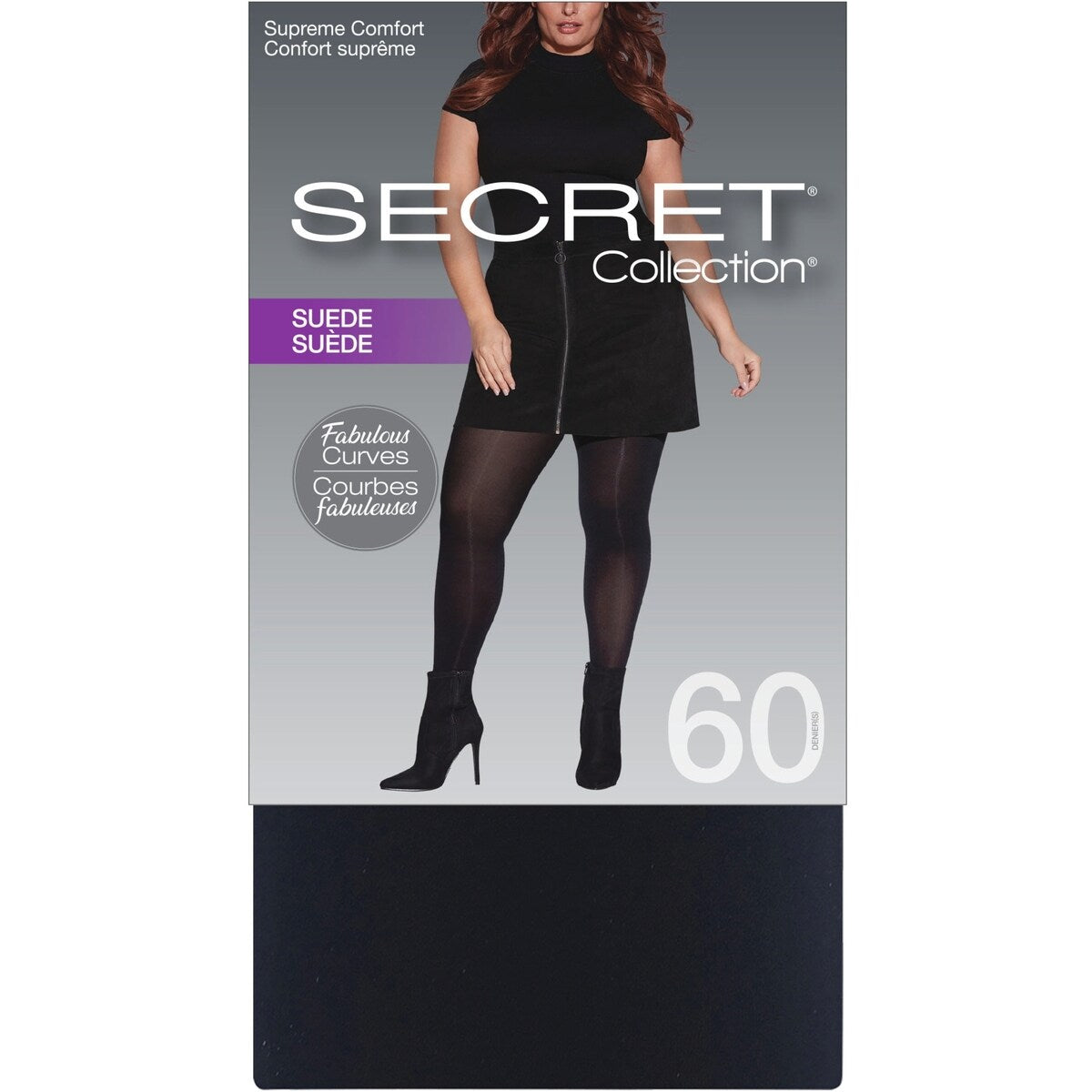 Collant Courbes Fabuleuses  Confort supreme Suède