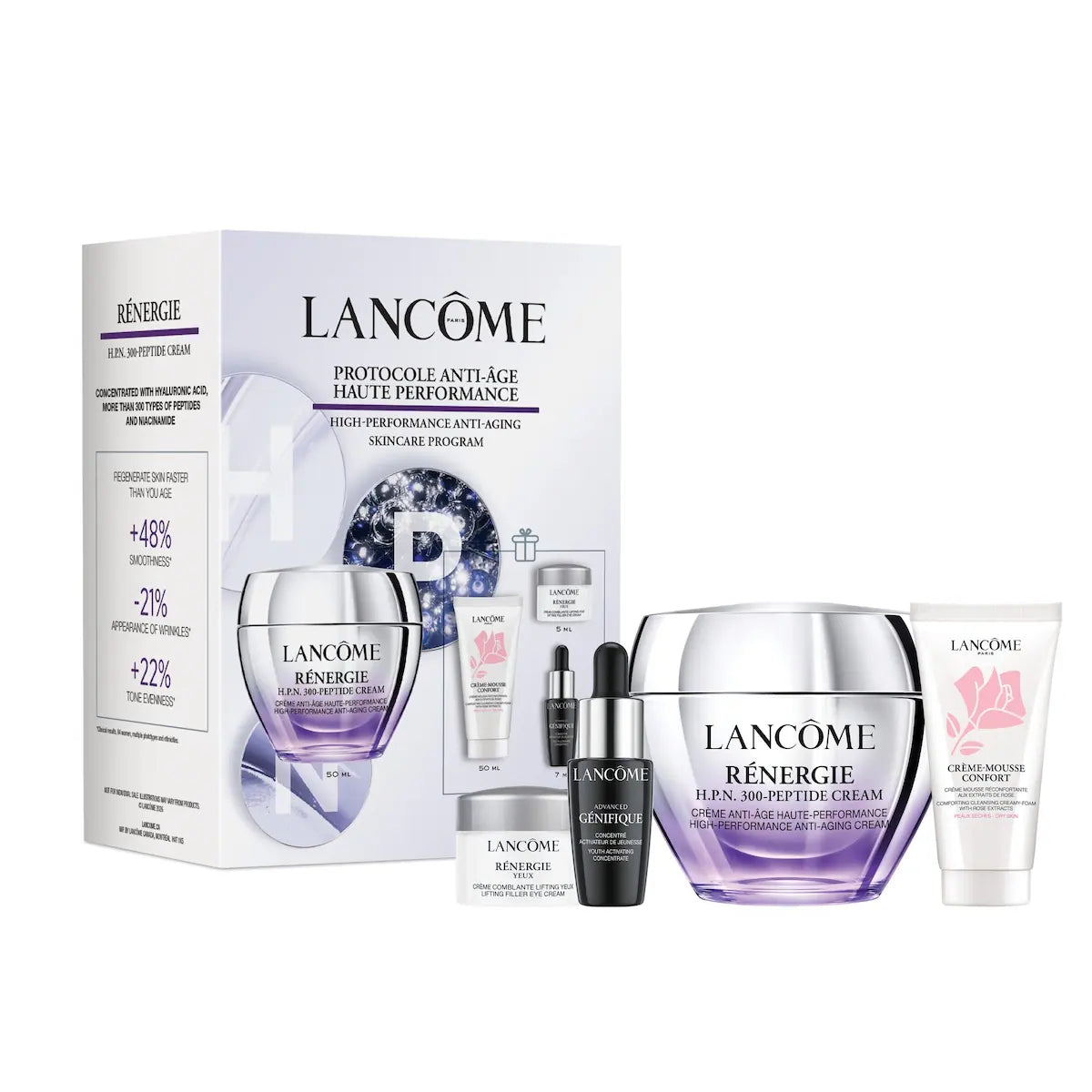 Coffret Routine Rénergie la crème H.P.N. 300-peptides