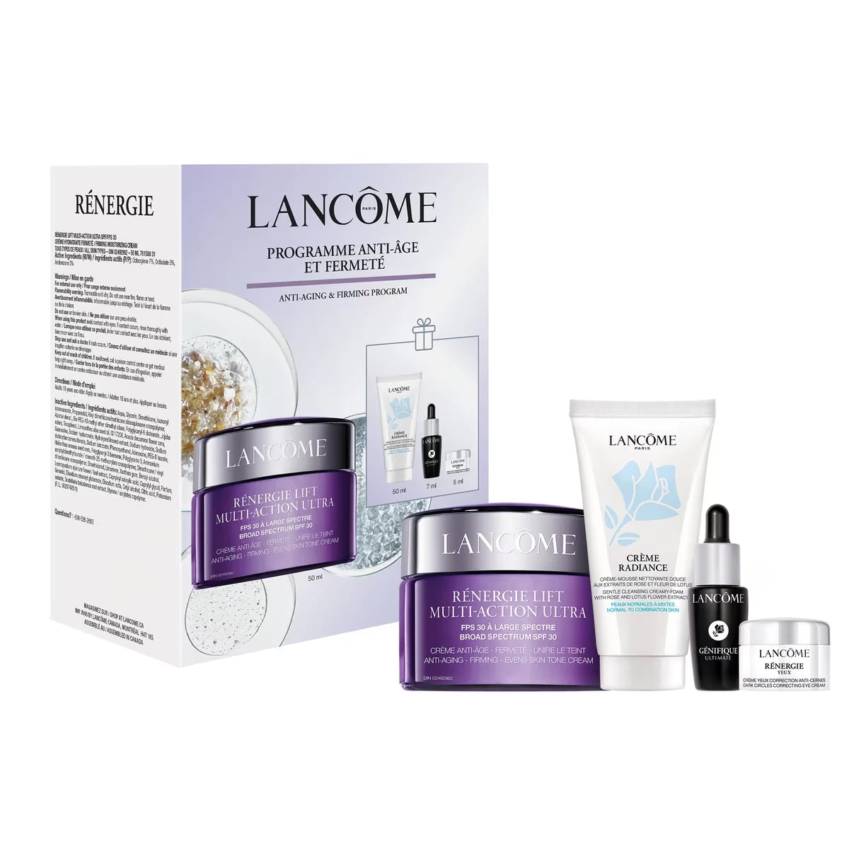Coffret Routine Rénergie Lift Multi-Action Ultra SPF30