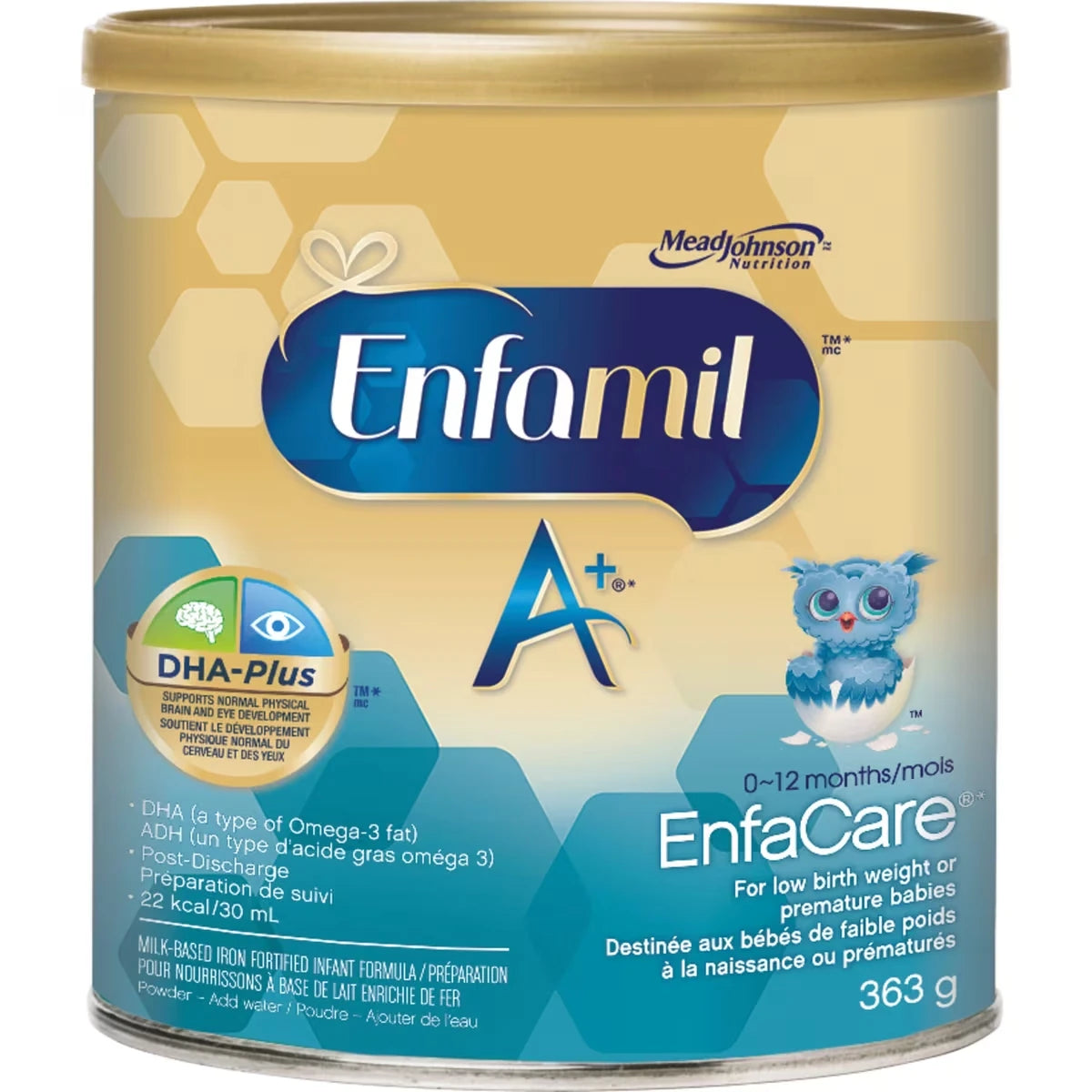 Preparation pour nourrissons A+ EnfaCare poudre