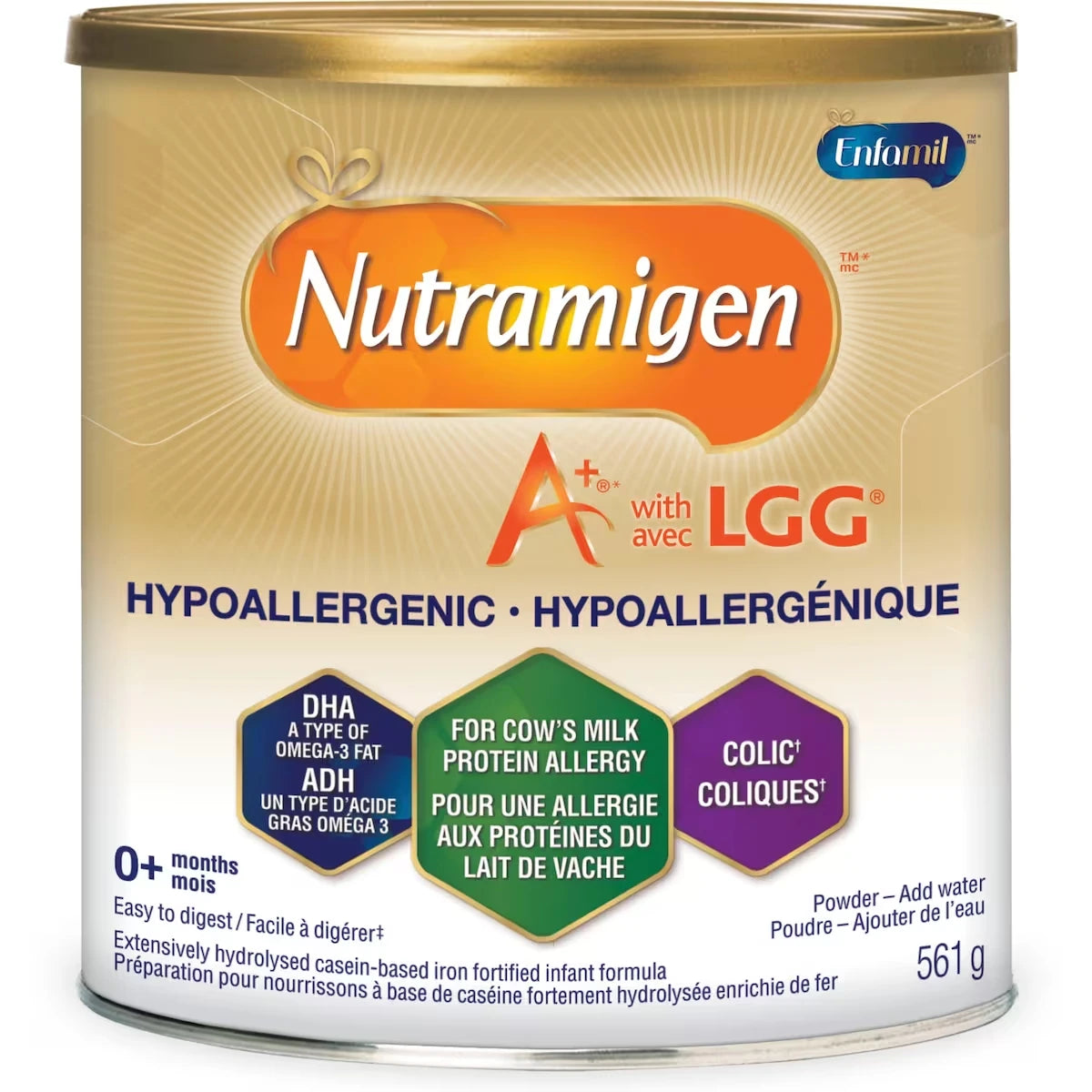 A+® avec LGG®, Formule en poudre, 561 g