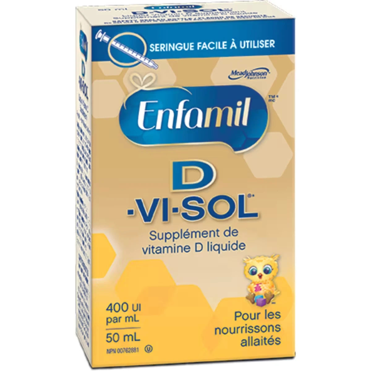 EnfamilSuppl�Ment De Vitamine D Liquide, 50Ml