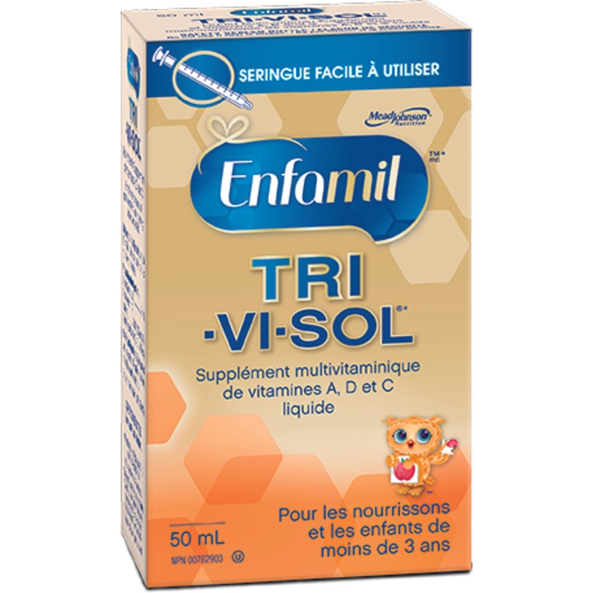 TRI-VI-SOL® Supplément multivitaminique de vitamins A, D and C liquide, 50mL