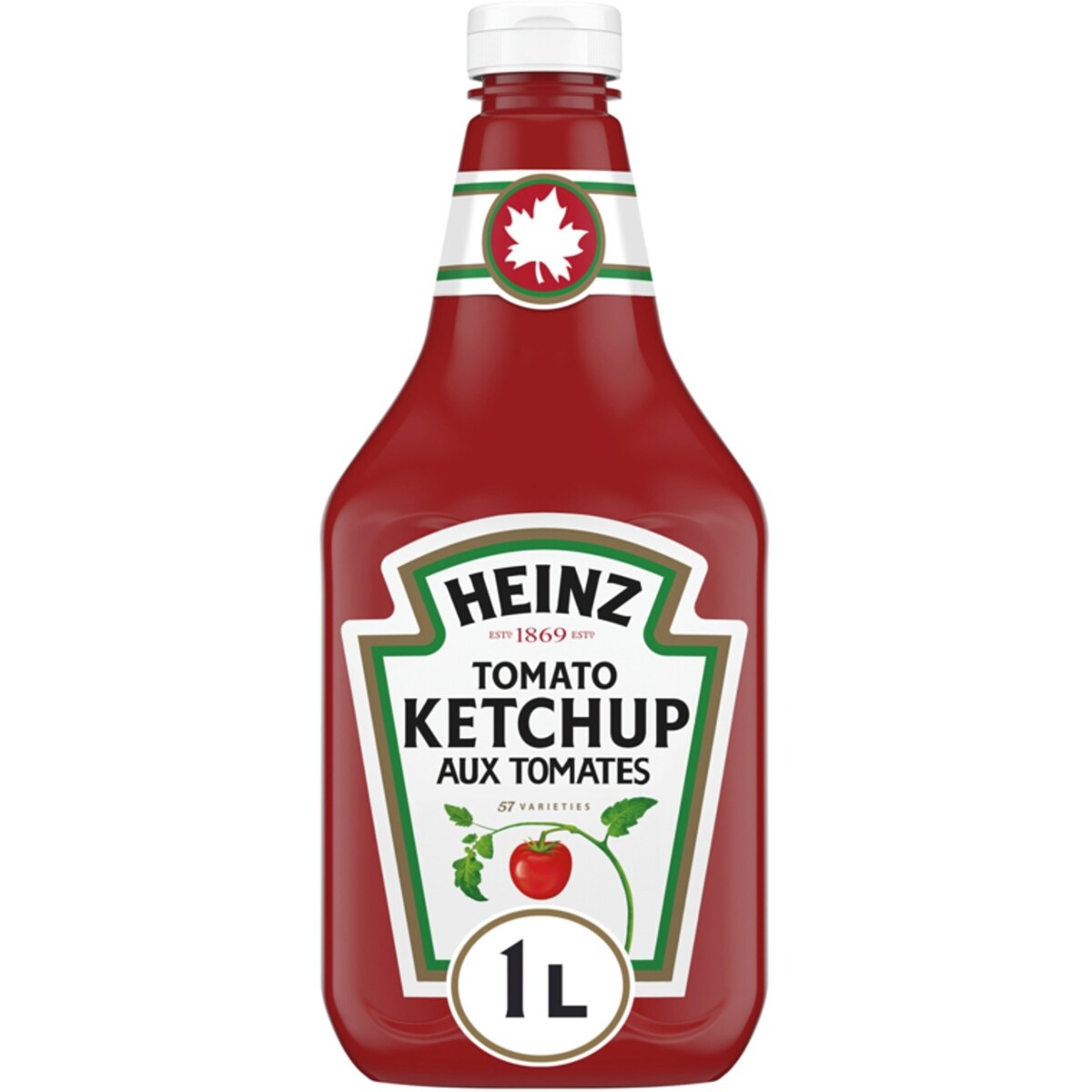Bouteille De Ketchup Aux Tomates