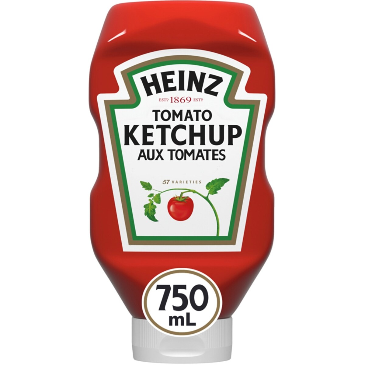 Bouteille De Ketchup Aux Tomates