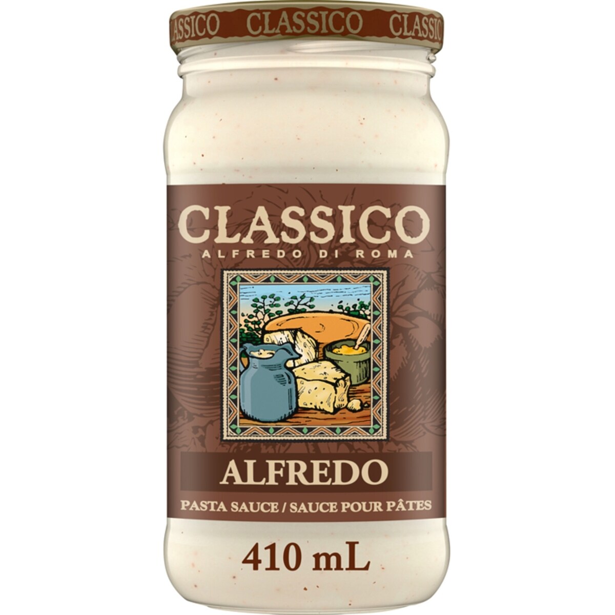 Sauce Pour Pâtes Di Roma Alfredo