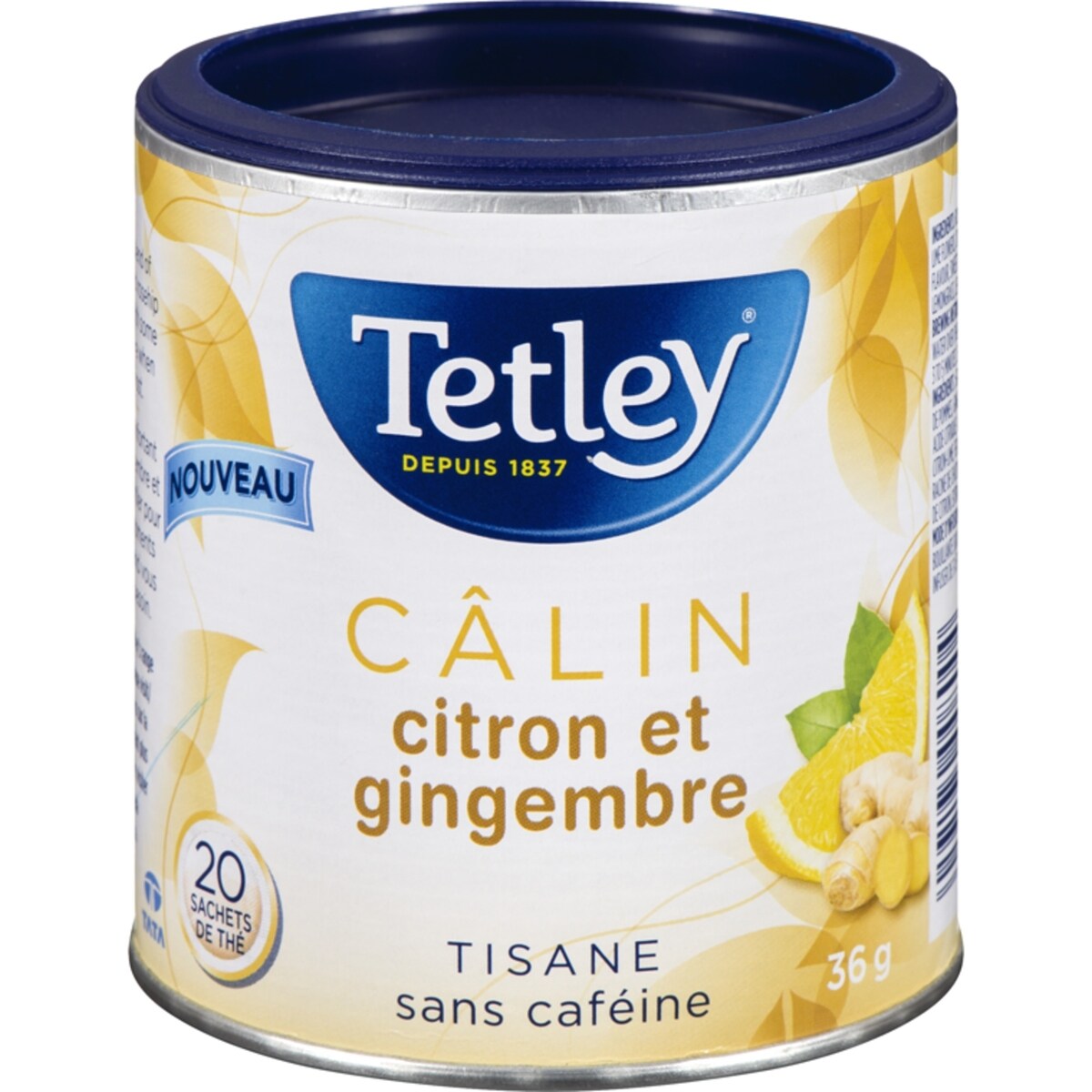 Thé, gingembre et citron