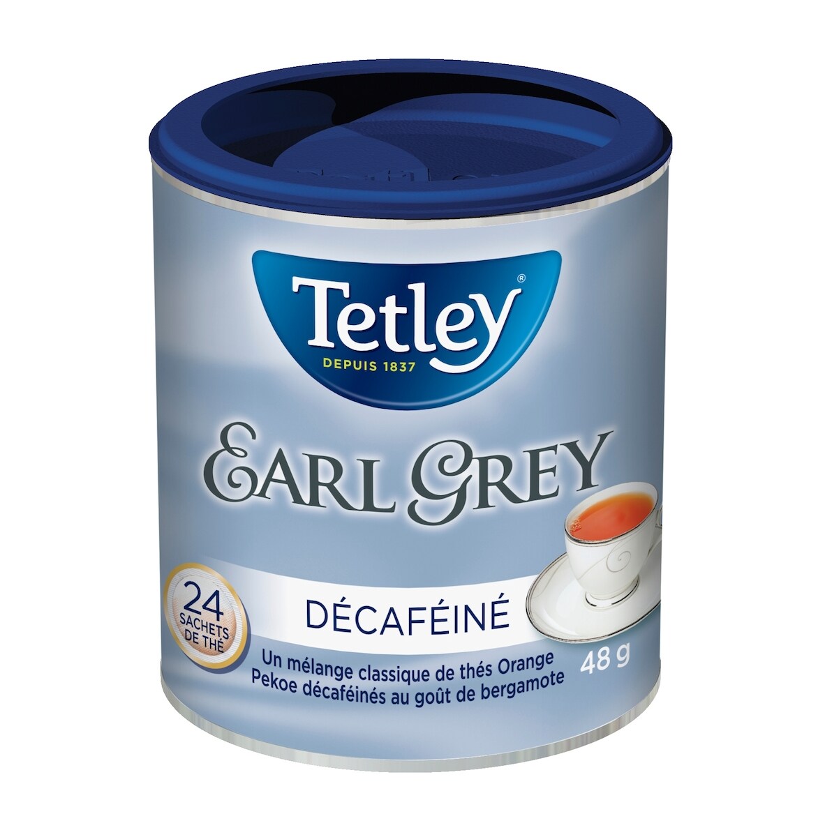 Thé Earl Grey décaféiné