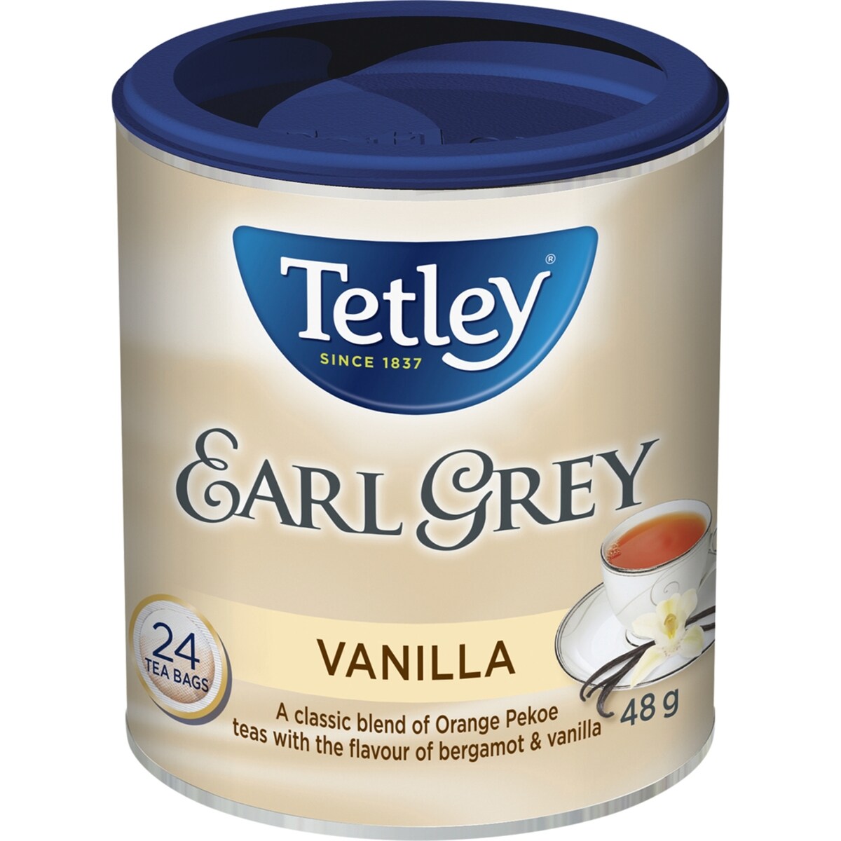 Thé Earl Grey à la vanille