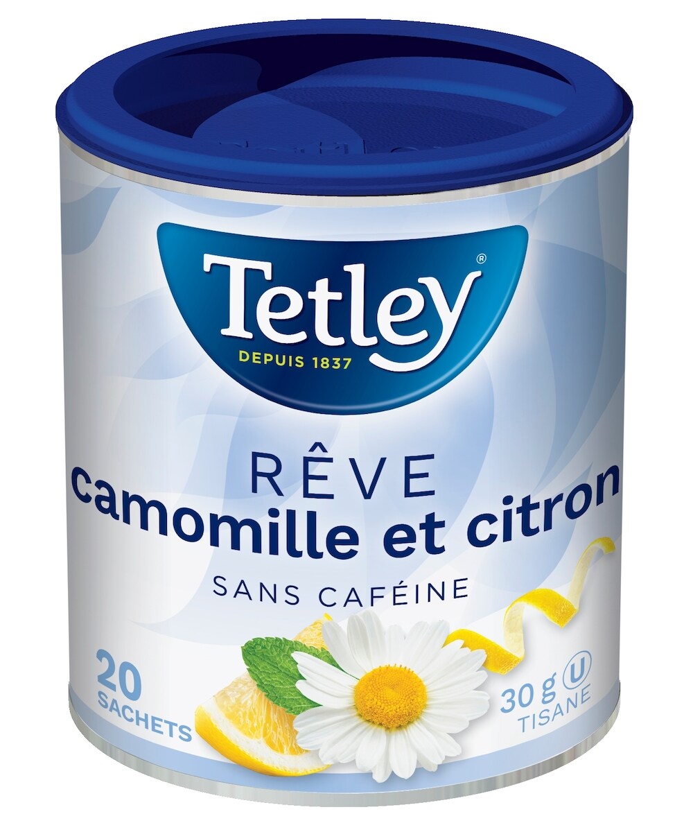 Tisane Rêve camomille et citron