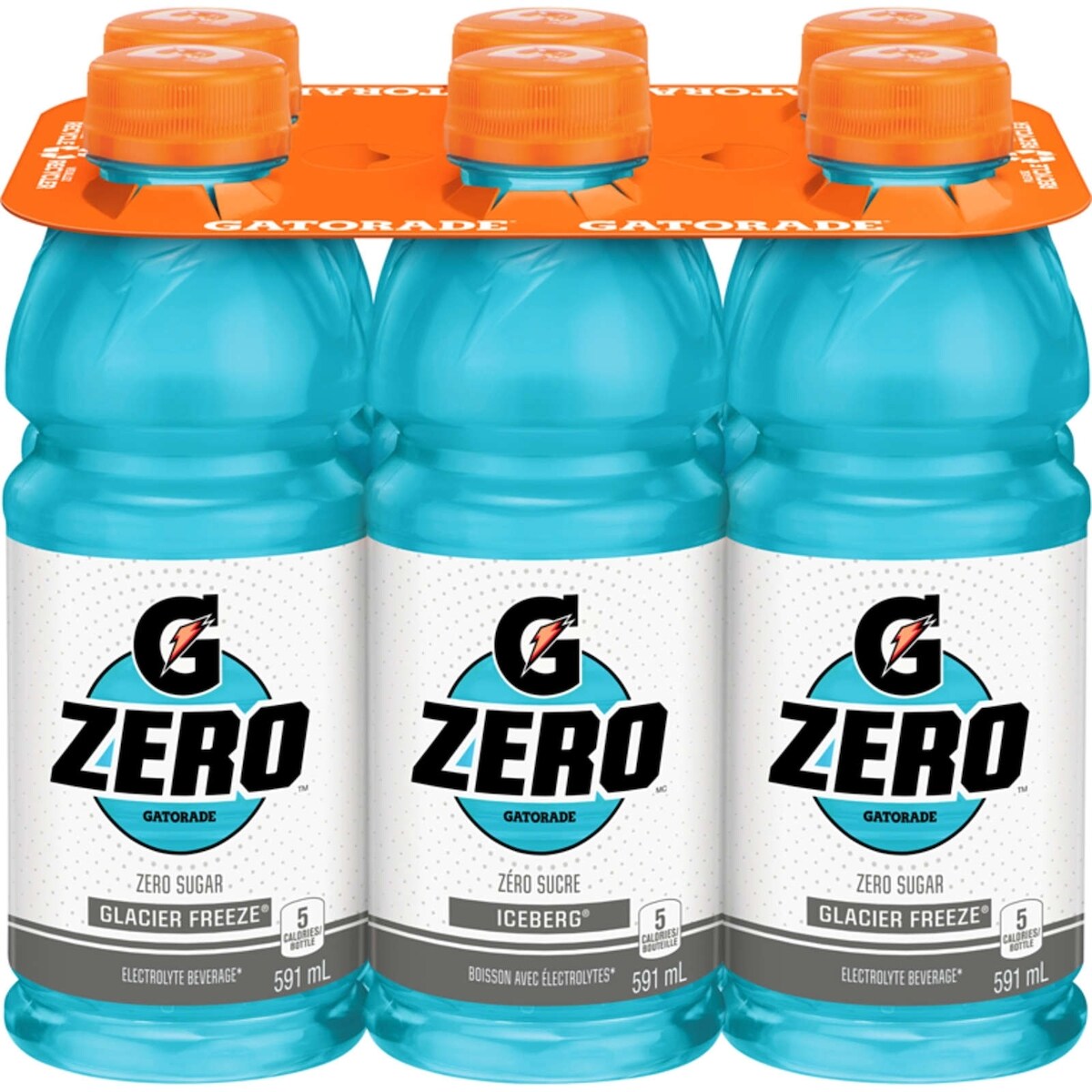 Zero Iceberge - Boisson électrolytique
