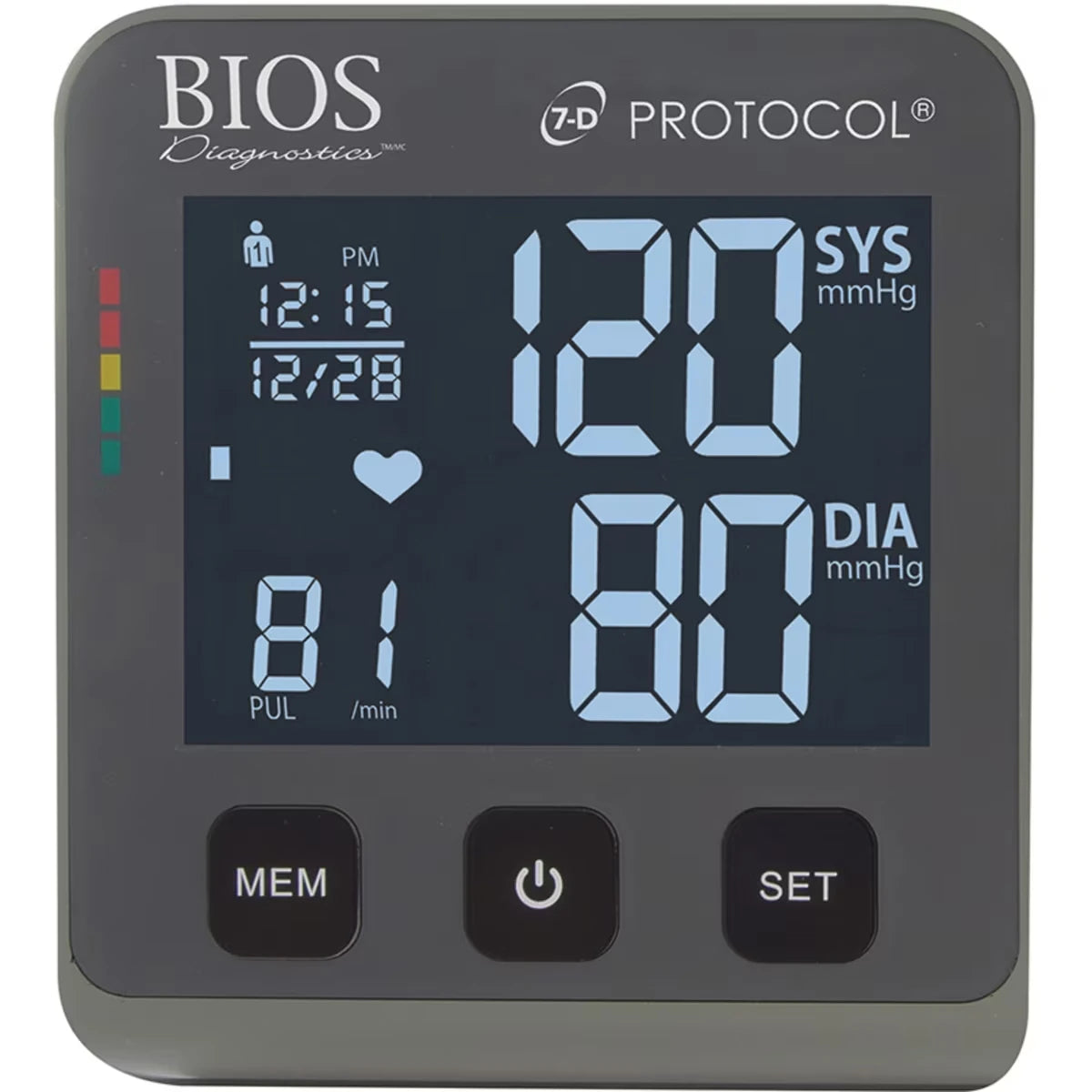 Tensiomètre Protocol® 7DMII