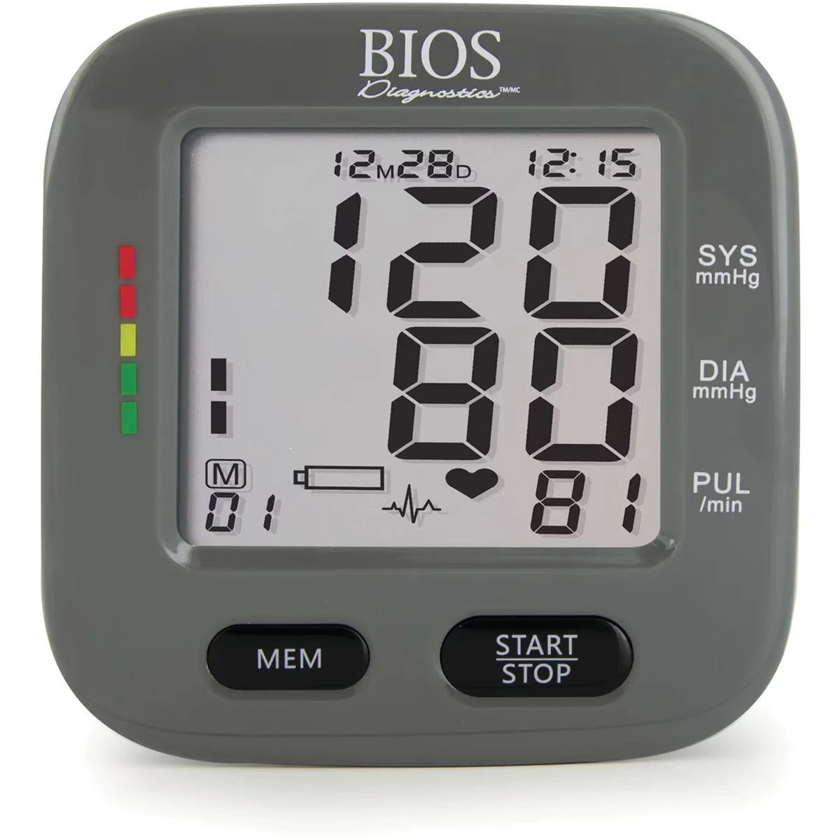 Tensiomètre compact avec Bluetooth