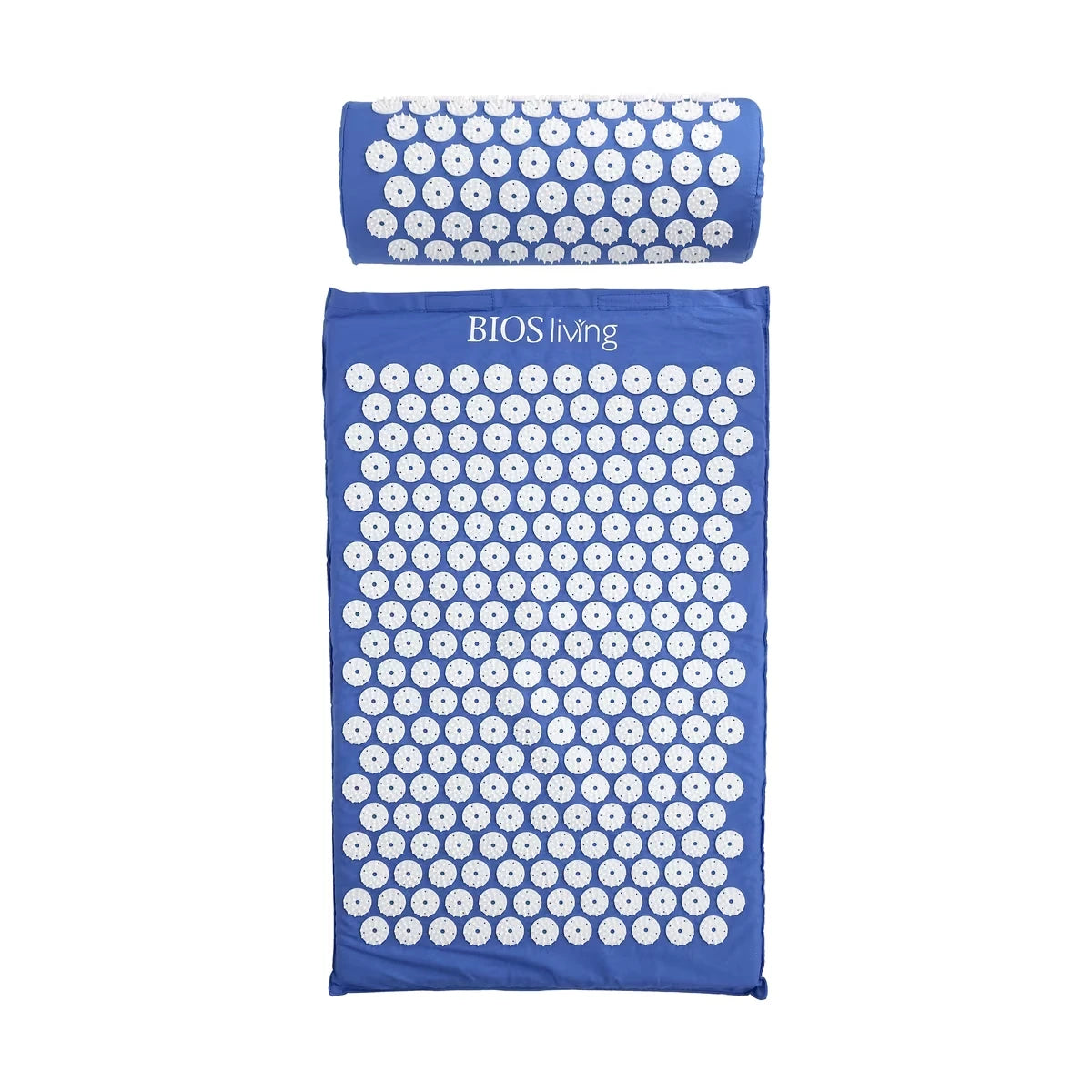 Oreiller et tapis de digitopuncture