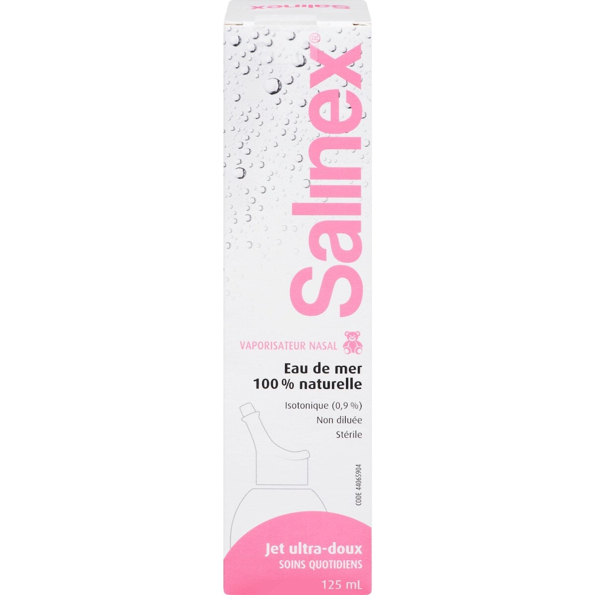 Vaporisateur nasal Eau de merJet ultra-doux