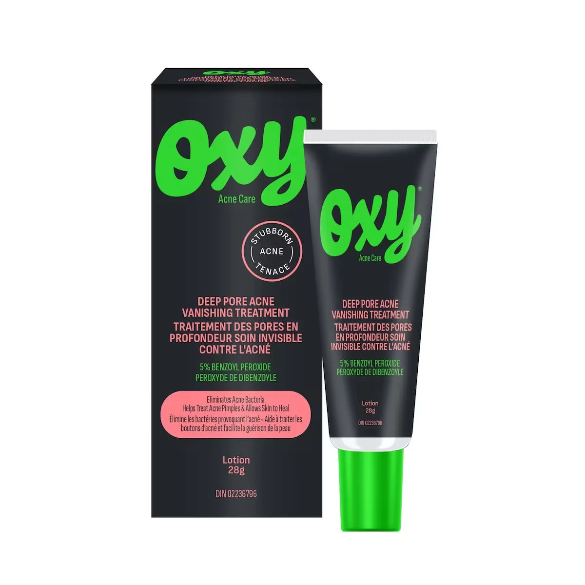 Deep Pore Acne Vanishing Treatment with Benzoyl Peroxide, For Stubborn Acne, For Blackheads and Visible Pores