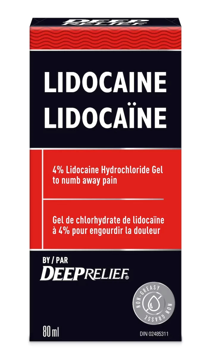 Lidocaine By, Gel analgésique anesthésiant