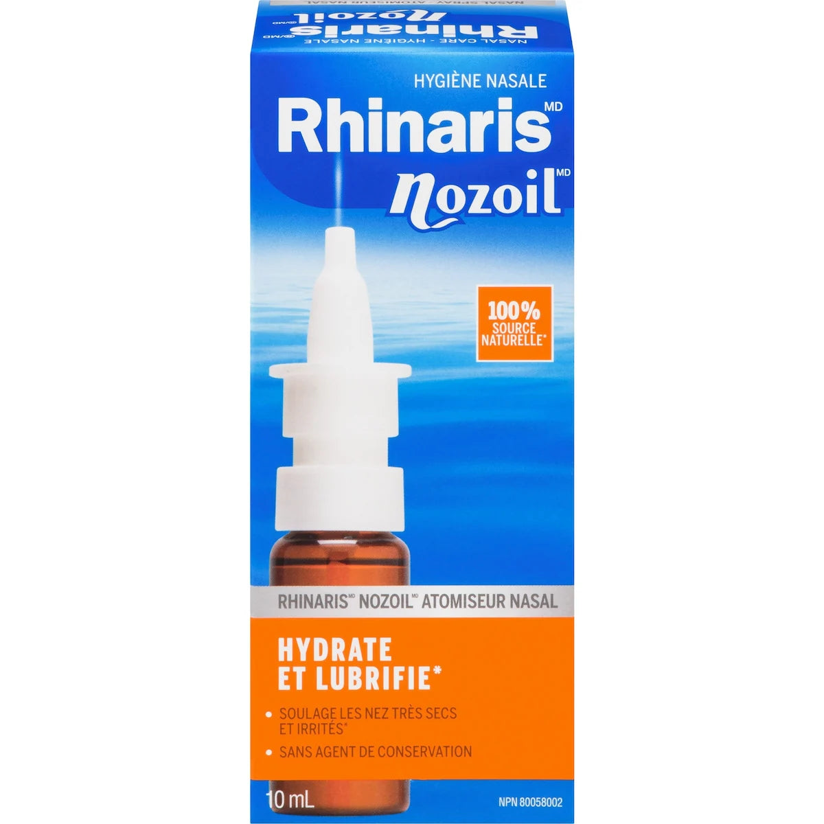 Nozoil Atomiseur Nasal
