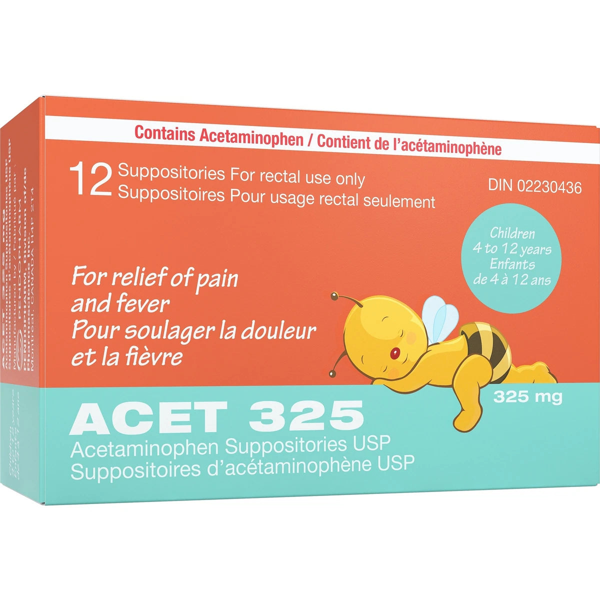 325Mg Suppositoires