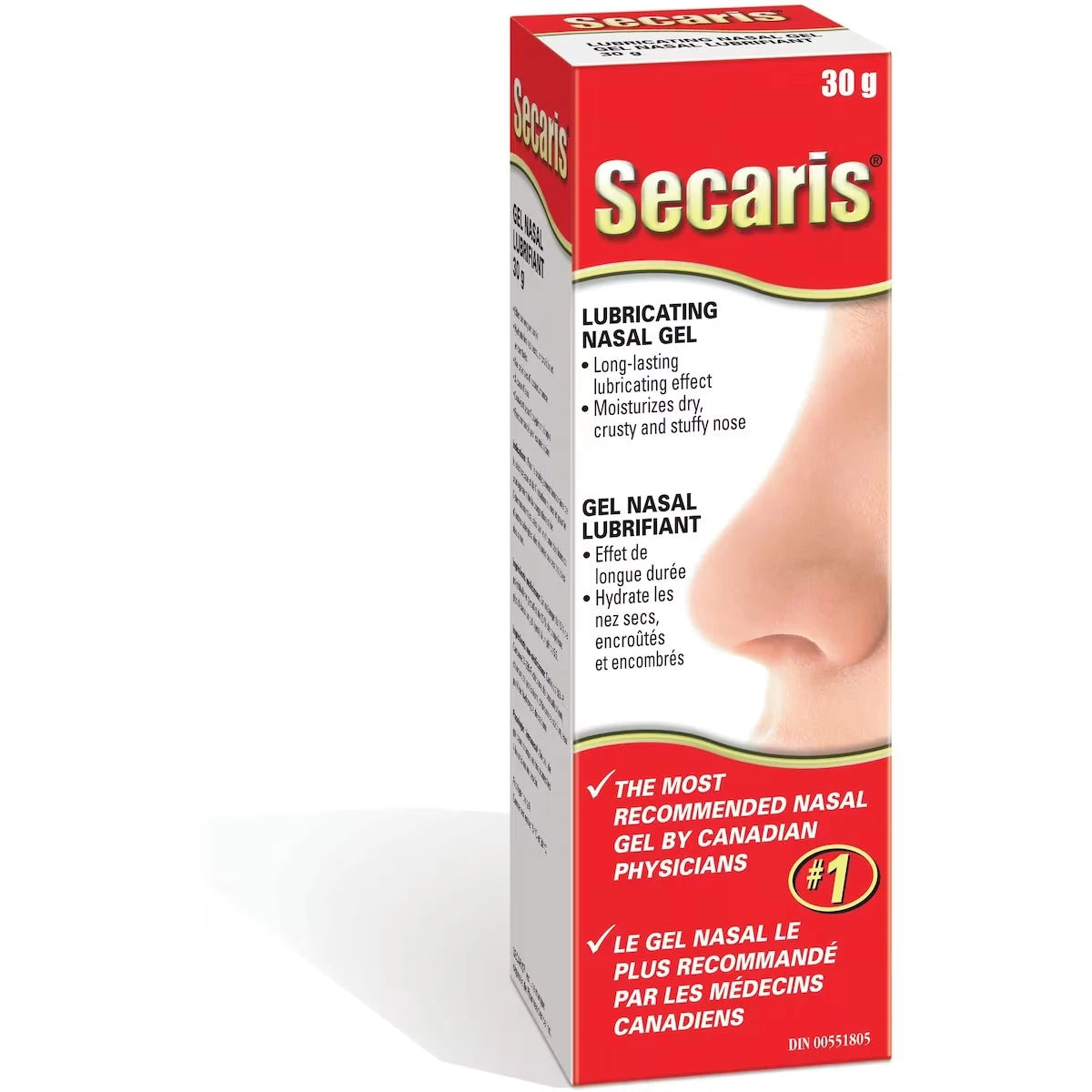 Gel Lubrifiant Nasal