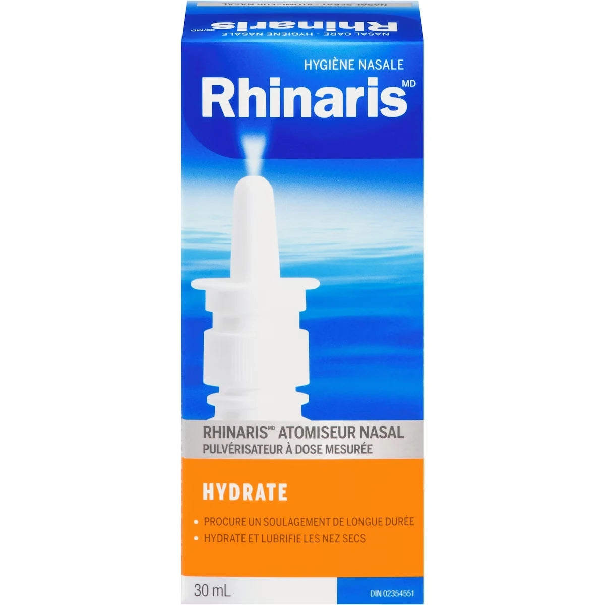 Atomiseur Nasal