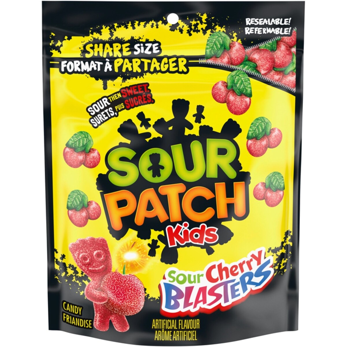 Blasters Aux Cerises Friandise Molle