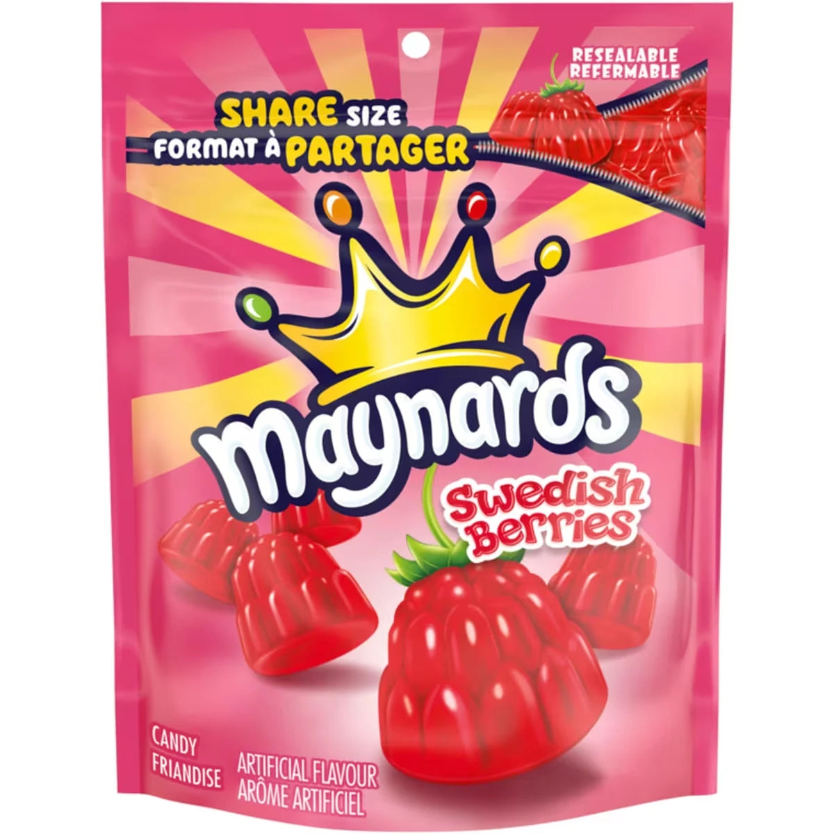 Swedish Berries  Friandise Molle