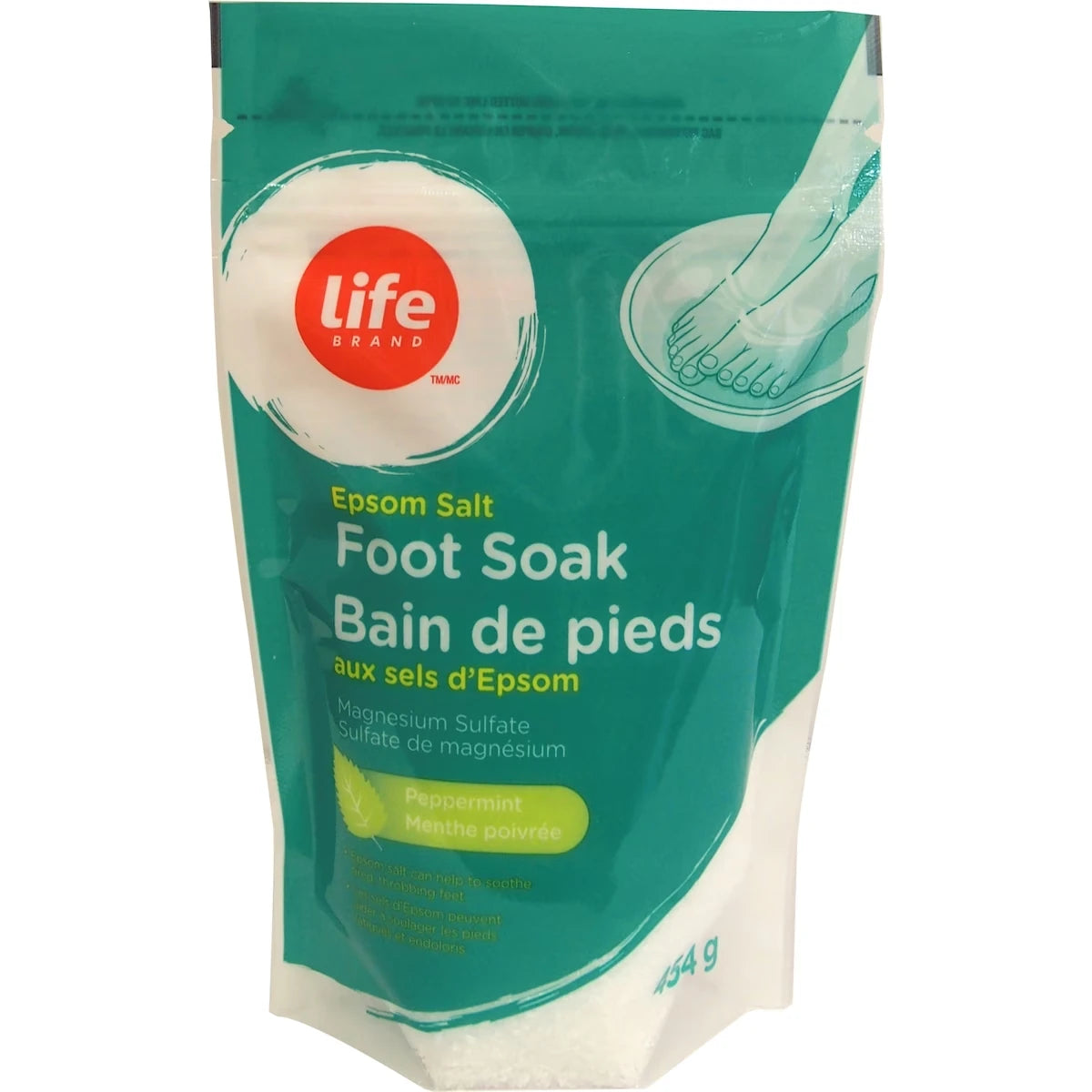 Sel D'epsom Bain De Pieds Lb