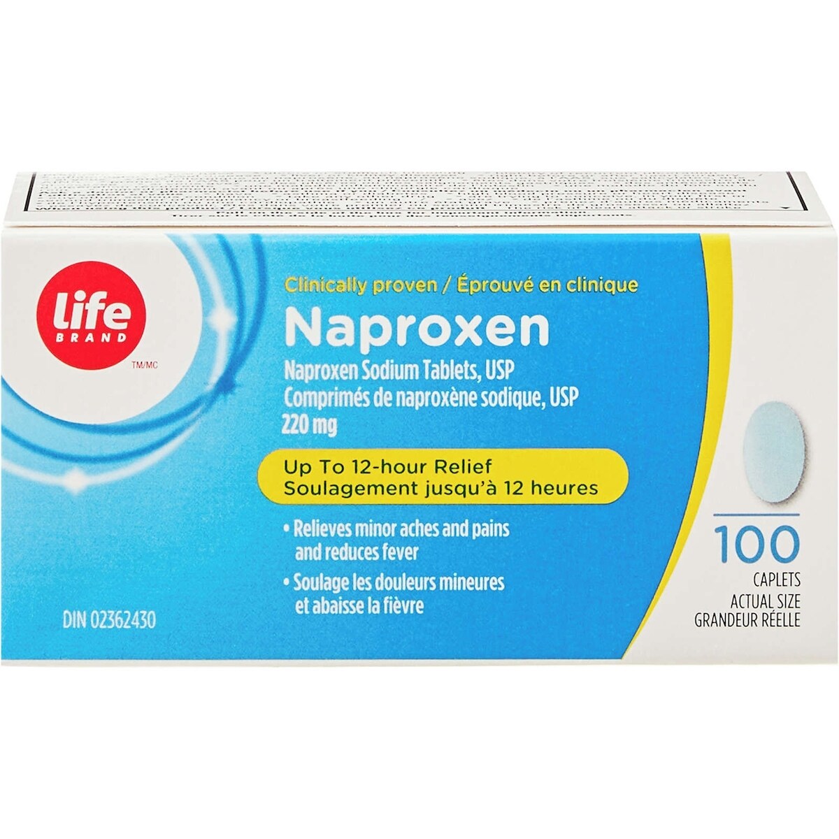 NAPROXEN Comprimés de naproxène sodique USP220 mg