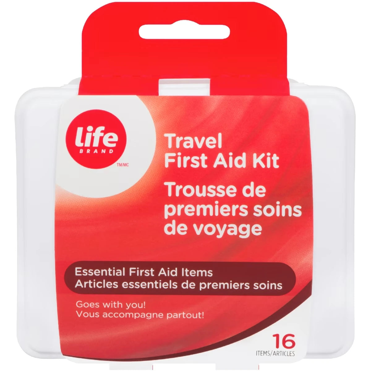 Trousse de premiers soins de voyage 16 articles