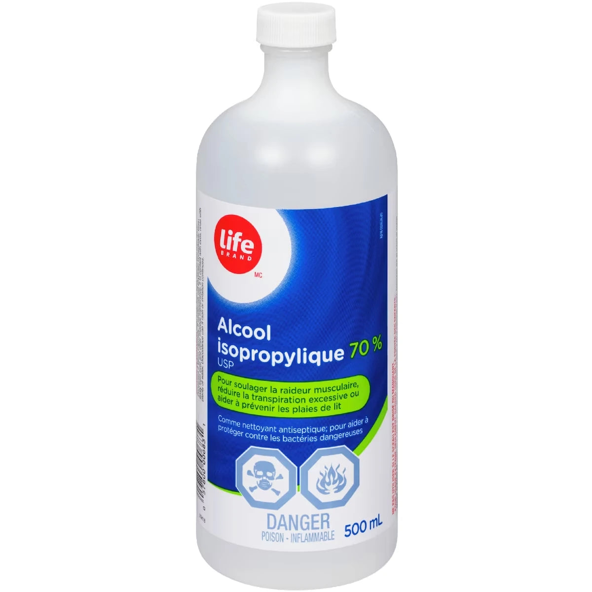Alcool À Friction Isopropylique 70%