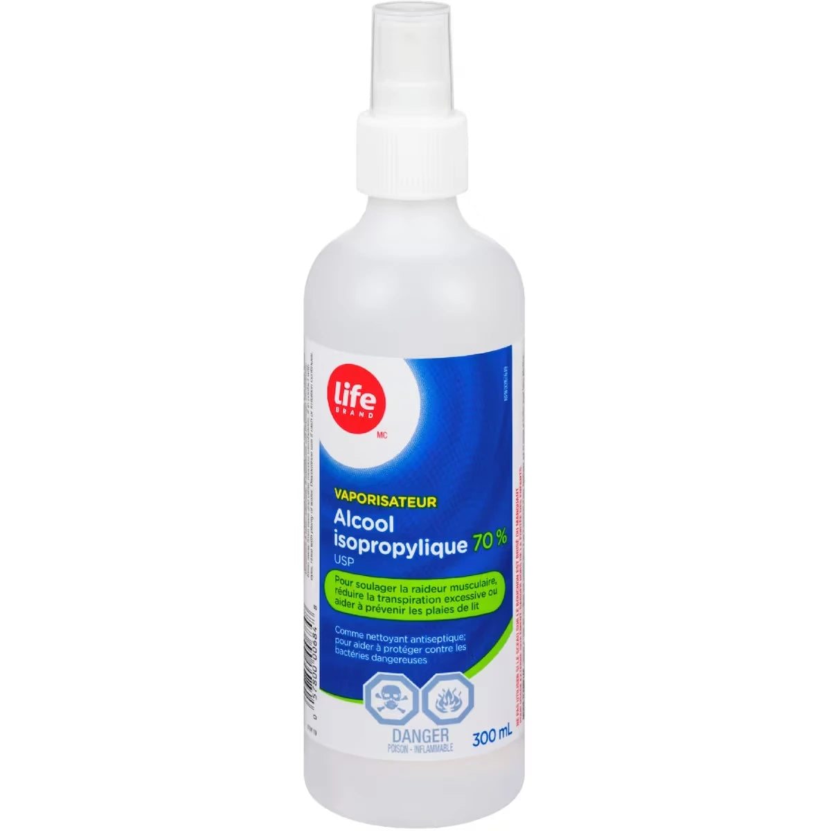 Lb Alcool Isopropylique 70% Vaporisateur