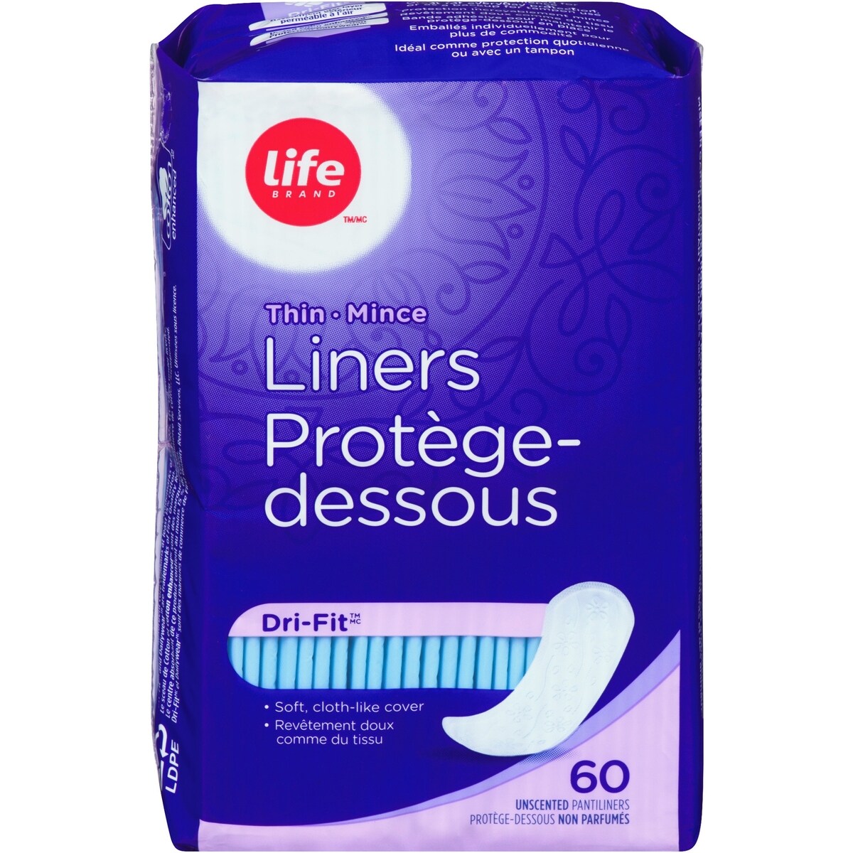 LB Protège-dessous minces
